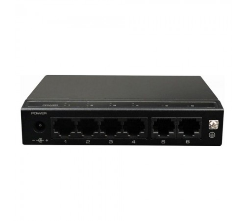 Некерований PoE-комутатор Utepo SF6P-HM з 4 портами PoE Некерований PoE-комутатор Utepo SF6P-HM з 4 портами PoE