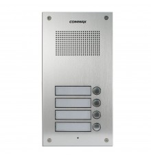 Аудіопанель Commax DR-4UM на 4 абоненти