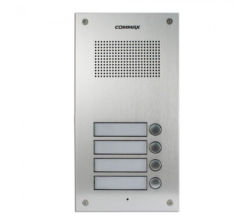 Аудіопанель Commax DR-4UM на 4 абоненти Аудіопанель Commax DR-4UM на 4 абоненти