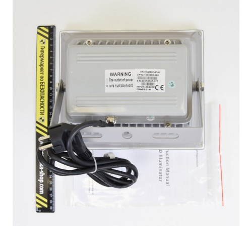 ІЧ-прожектор Lightwell LW12-100IR60-220 ІЧ-прожектор Lightwell LW12-100IR60-220