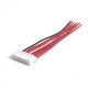 Балансувальний роз'єм (мама) JST-XH 6S + 26 AWG, 10 см