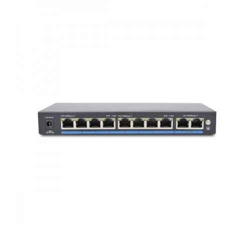 Комутатор PoE-1010-8P/250m Комутатор PoE-1010-8P/250m