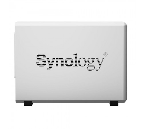 Система зберігання даних SYNOLOGY DS220J з 2 відсіками для дисків, 512MB RAM, настільне виконання Система зберігання даних SYNOLOGY DS220J з 2 відсіками для дисків, 512MB RAM, настільне виконання
