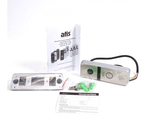 Відеопанель ATIS AT-400HD Silver (розпродаж 663) Відеопанель ATIS AT-400HD Silver (розпродаж 663)