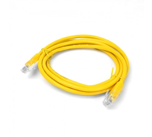 Патч-корд Hypernet PC-UTP-2M-YL 2м литий жовтий UTP RJ45 кат. 5Е Патч-корд Hypernet PC-UTP-2M-YL 2м литий жовтий UTP RJ45 кат. 5Е