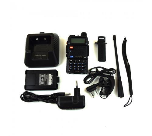 Бездротова рація Baofeng UV-5R потужністю 5 Вт Бездротова рація Baofeng UV-5R потужністю 5 Вт