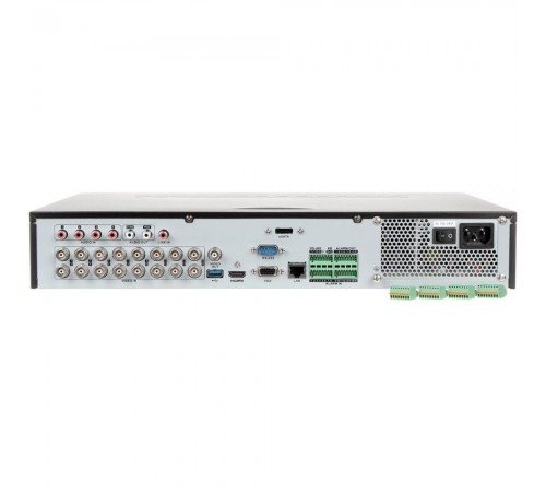 HD-TVI відеореєстратор 16-канальний Hikvision DS-7316HQHI-K4 для системи відеоспостереження HD-TVI відеореєстратор 16-канальний Hikvision DS-7316HQHI-K4 для системи відеоспостереження