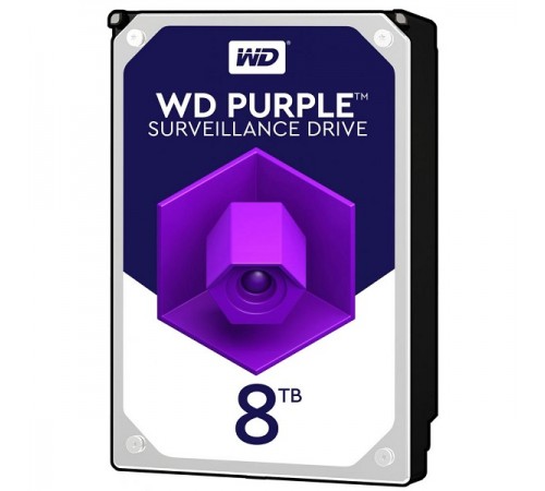 Жорсткий диск 8TB Western Digital WD82PURZ для відеоспостереження Жорсткий диск 8TB Western Digital WD82PURZ для відеоспостереження