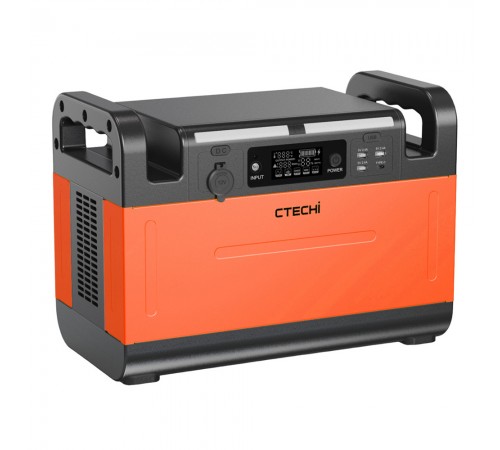 Зарядна станція CTECHi GT1500 потужністю 1500W/1210Wh Зарядна станція CTECHi GT1500 потужністю 1500W/1210Wh