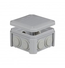 Коробка монтажна UNIKA PLANK PLK4010850 90 x 90 x 52 мм (IP55)