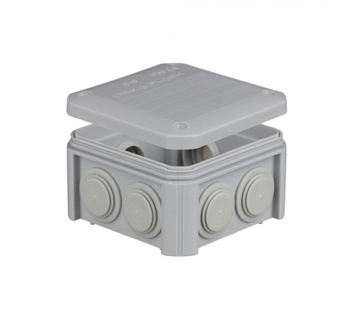 Коробка монтажна UNIKA PLANK PLK4010850 90 x 90 x 52 мм (IP55) Коробка монтажна UNIKA PLANK PLK4010850 90 x 90 x 52 мм (IP55)