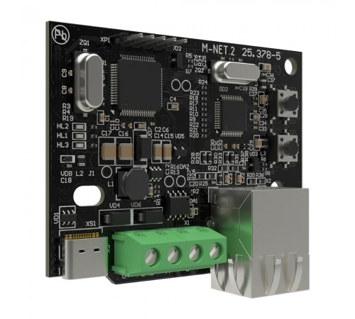 Ethernet-модуль M-NET.2 (HW2) Ethernet-модуль M-NET.2 (HW2)