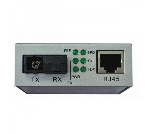 Медіаконвертер Step4Net MC-D-0,1-1SM-1310nm-20 Медіаконвертер Step4Net MC-D-0,1-1SM-1310nm-20