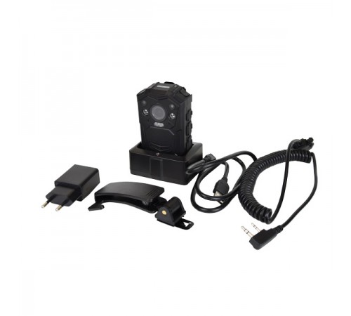 Нагрудна камера-реєстратор ATIS Body Cam 64Gb Нагрудна камера-реєстратор ATIS Body Cam 64Gb