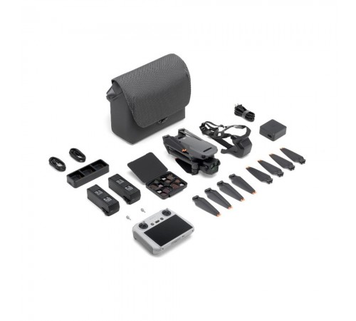 Квадрокоптер DJI Mavic 3 Pro Fly More Combo з DJI RC (CP.MA.00000660.01) з 3 камерами Квадрокоптер DJI Mavic 3 Pro Fly More Combo з DJI RC (CP.MA.00000660.01) з 3 камерами