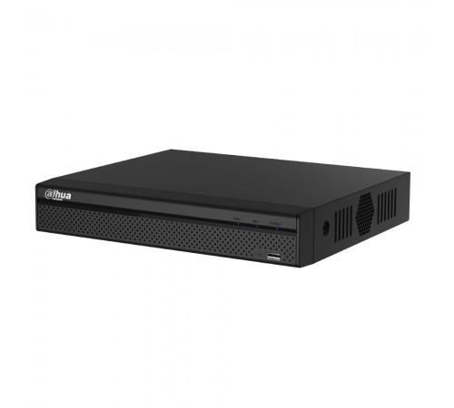 IP-відеореєстратор 8-канальний з PoE Dahua DHI-NVR1108HS-8P-S3/H для системи відеонагляду IP-відеореєстратор 8-канальний з PoE Dahua DHI-NVR1108HS-8P-S3/H для системи відеонагляду