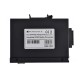 Медіаконвертор FoxGate ECi-SFP1000-FE/GE-POE індустріальний з POE