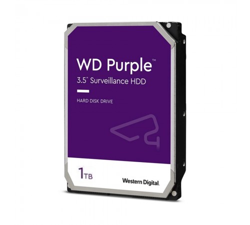 Жорсткий диск 1TB Western Digital Purple WD11PURZ для відеоспостереження Жорсткий диск 1TB Western Digital Purple WD11PURZ для відеоспостереження