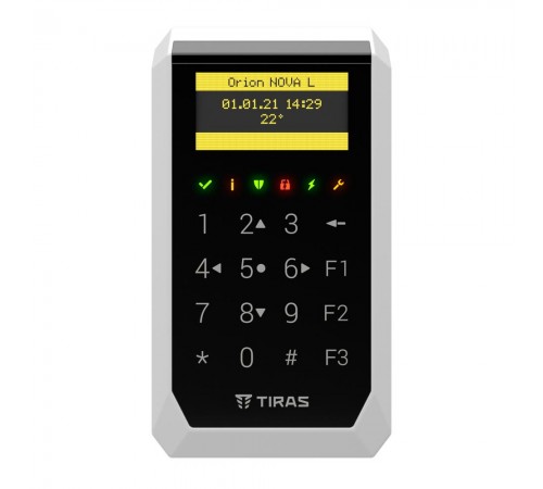 Клавіатура K-PAD OLED+ (black) Клавіатура K-PAD OLED+ (black)