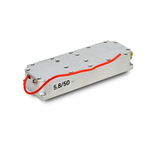Модуль захисту від дронів RF Module (5.8g) 50W JFH з частотою 5.8 ГГц та максимальною потужністю до 50 Вт JFH Модуль захисту від дронів RF Module (5.8g) 50W JFH з частотою 5.8 ГГц та максимальною потужністю до 50 Вт JFH