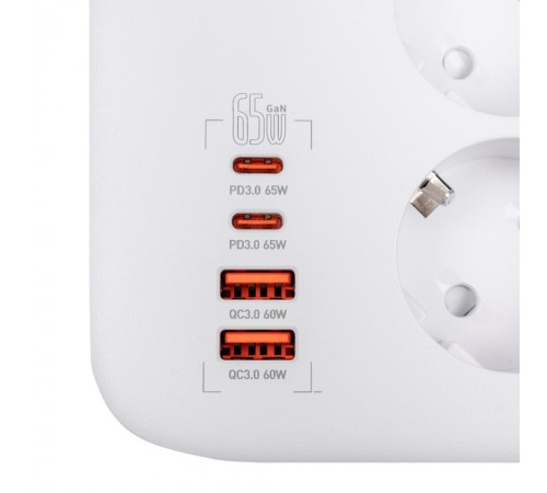 Мережевий фільтр LogicPower F65WG4