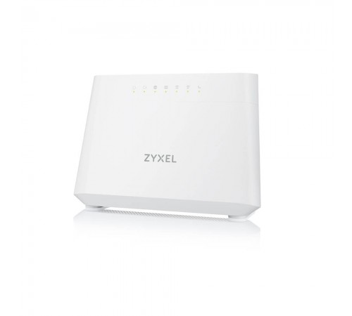 Бездротовий маршрутизатор ZyXEL EX3301-T0 AX1800, 1xGE WAN, 4xGE LAN, 2xFXS, 1xUSB2.0, EasyMesh, TR-069, MU-MIMO (EX3301-T0-EU01V1F) Бездротовий маршрутизатор ZyXEL EX3301-T0 AX1800, 1xGE WAN, 4xGE LAN, 2xFXS, 1xUSB2.0, EasyMesh, TR-069, MU-MIMO (EX3301-T0-EU01V1F)