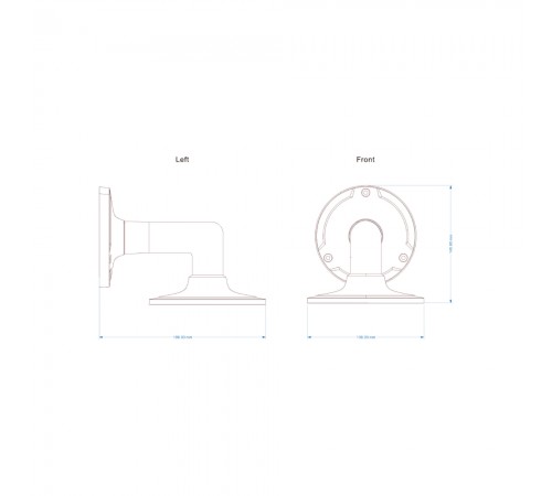 Кронштейн Provision-ISR PR-WB14 Кронштейн Provision-ISR PR-WB14