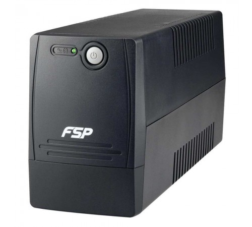Джерело безперебiйного живлення FSP FP850 PPF4801103 850ВА / 480Вт лінійно-інтерактивне Джерело безперебiйного живлення FSP FP850 PPF4801103 850ВА / 480Вт лінійно-інтерактивне