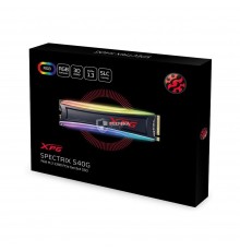 Твердотільний накопичувач SSD ADATA XPG SPECTRIX S40G 1TB M.2 PCIe Gen3x4 3D TLC RGB (AS40G-1TT-C)