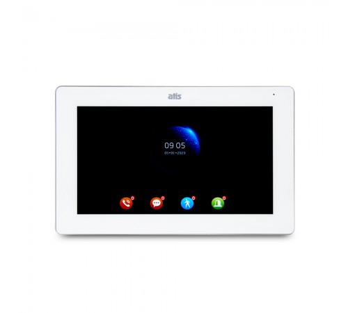 Комплект Wi-Fi відеодомофонa 7" ATIS AD-770FHD/T-White з підтримкою Tuya Smart + AT-400HD Gold Комплект Wi-Fi відеодомофонa 7" ATIS AD-770FHD/T-White з підтримкою Tuya Smart + AT-400HD Gold