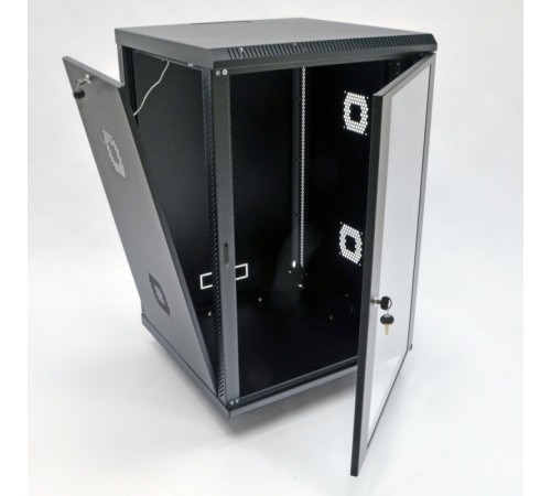 Шафа серверна CMS 18U 600 х 600 х 907 UA-MGSWA186B для мережевого обладнання Шафа серверна CMS 18U 600 х 600 х 907 UA-MGSWA186B для мережевого обладнання
