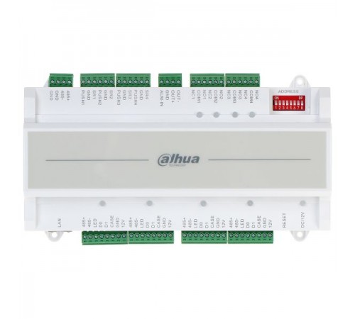 Контролер для 4 дверей Dahua DHI-ASC1204B-S Контролер для 4 дверей Dahua DHI-ASC1204B-S