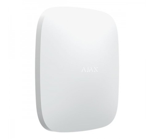 Інтелектуальна централь Ajax Hub Plus white з підтримкою 2 SIM-карт і Wi-Fi Інтелектуальна централь Ajax Hub Plus white з підтримкою 2 SIM-карт і Wi-Fi