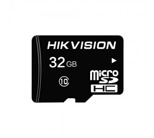 Карта пам'яті Hikvision HS-TF-L2/32G microSDHC 32GB Class 10 Карта пам'яті Hikvision HS-TF-L2/32G microSDHC 32GB Class 10