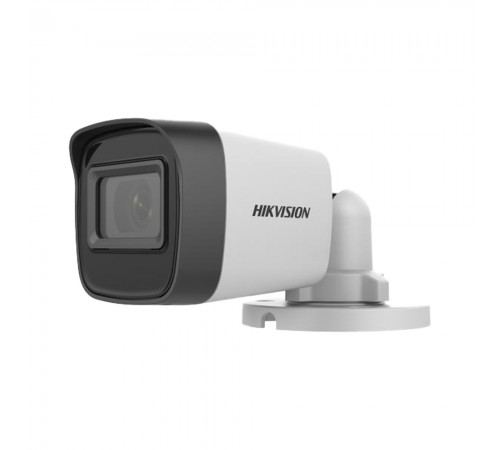 Комплект відеоспостереження Hikvision на 4 вуличні відеокамери 5Мп аналоговий Комплект відеоспостереження Hikvision на 4 вуличні відеокамери 5Мп аналоговий
