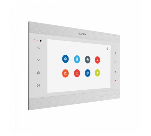 Відеодомофон Slinex SL-10N Cloud (silver + white) з Wi-Fi, детектором руху і записом відео Відеодомофон Slinex SL-10N Cloud (silver + white) з Wi-Fi, детектором руху і записом відео