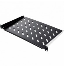 Полиця консольна CMS UA-SHC300B 19" 1U 300 мм чорна