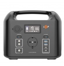 Багатофункціональна портативна зарядна станція Logicpower LP CHARGER 300 (300W, 320Wh)