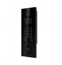 Багатоабонентська 2 Мп IP-відеопанель Hikvision DS-KD8103-E6 зі зчитувачем Mifare