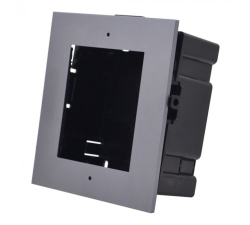 Врізна монтажна рамка Hikvision DS-KD-ACF1/Plastic для встановлення панелей виклику Врізна монтажна рамка Hikvision DS-KD-ACF1/Plastic для встановлення панелей виклику