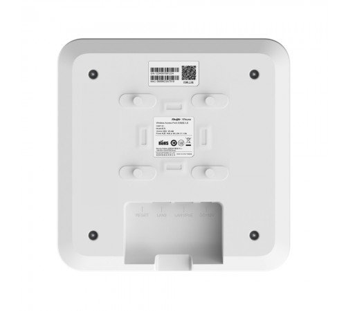 Точка доступу Ruijie Reyee RG-RAP2260(E) Wi-Fi 6 дводіапазонна Точка доступу Ruijie Reyee RG-RAP2260(E) Wi-Fi 6 дводіапазонна