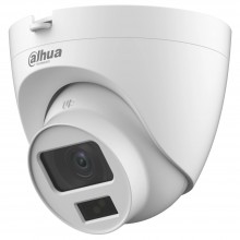 HDCVI відеокамера 5 Мп Dahua DH-HAC-HDW1500CLQP-IL-A (2.8 мм) з подвійним підсвічуванням для системи відеонагляду