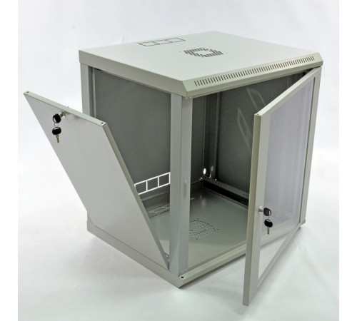 Шафа серверна CMS 12U 600 х 500 х 640 UA-MGSWA125G для мережевого обладнання Шафа серверна CMS 12U 600 х 500 х 640 UA-MGSWA125G для мережевого обладнання