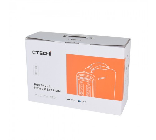 Зарядна станція CTECHi GT200 потужністю 300W/240Wh Зарядна станція CTECHi GT200 потужністю 300W/240Wh