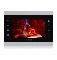 Відеодомофон Slinex SL-07N Cloud (silver+black) з Wi-Fi, детектором руху і записом відео