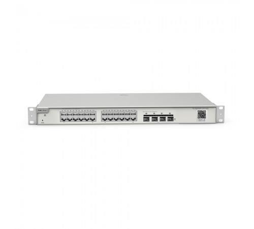 Комутатор Ruijie Reyee RG-NBS5200-24GT4XS керований 28-портовий без PoE Комутатор Ruijie Reyee RG-NBS5200-24GT4XS керований 28-портовий без PoE