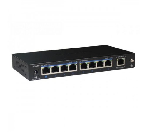 Некерований POE-комутатор UTP1-SW0801-TP120 Некерований POE-комутатор UTP1-SW0801-TP120