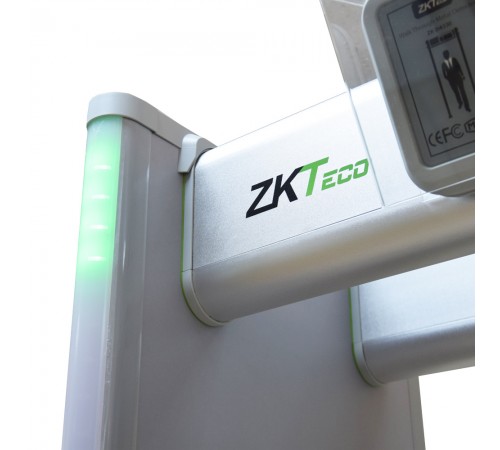 Арочний металодетектор ZKTeco ZK-D4330 (IP65) 8H Backup Battery на 33 зони детекції з резервним акумулятором Арочний металодетектор ZKTeco ZK-D4330 (IP65) 8H Backup Battery на 33 зони детекції з резервним акумулятором