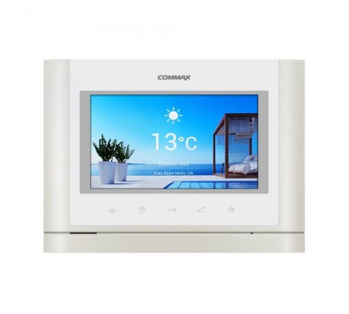 Wi-Fi відеодомофон 7" Commax CMV-70MX з переадресацією виклику у застосунок на смартфон Wi-Fi відеодомофон 7" Commax CMV-70MX з переадресацією виклику у застосунок на смартфон