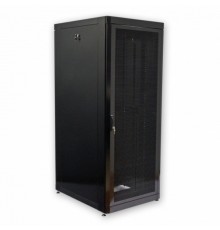 Шафа серверна CMS 42U 800 х 1055 UA-MGSE42810PB з перфорованими дверима для мережевого обладнання